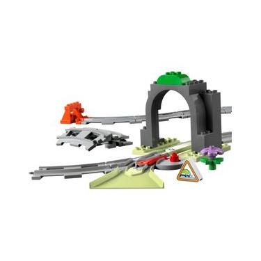 Imagem de LEGO® DUPLO® - Conjunto de Expansão de Túnel e Trilhos de Trem