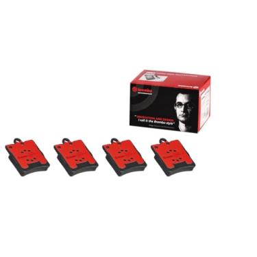 Imagem de Brembo Pastilha de freio a disco traseiro P50033N