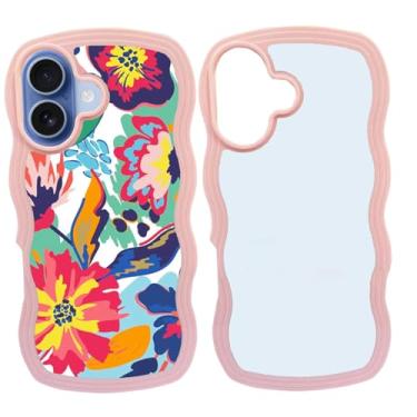 Imagem de JUSTRY 5 peças de capa de telefone em branco por sublimação em branco para impressão compatível com iPhone 17, capa protetora de borracha personalizada para prensa térmica + inserção fosca fácil de