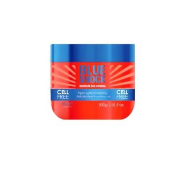 Imagem de Kit Blue Shock Bumbum Dos Sonhos, Genérico, Hidratação Profunda, Creme Hidratante + Cera Modeladora + Kit Glow, 0.3kg, 50x50x50cm, Adulto, Loção, Pele Normal