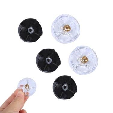 Imagem de Peças de reposição para Magic Bullets 250W, 2 engrenagens de base, conjunto de engrenagens de 3 lâminas, correções de ruído de moagem compatível com liquidificador Magic Bullets Juicer
