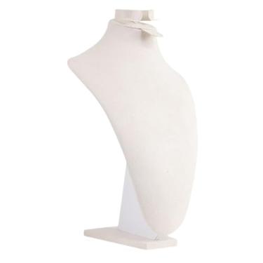 Imagem de UGPLM Suporte para Exibição de Joias, Organizador e Elegante Porta-Colares Versátil para Coleção, Ideal para Mesa e Toucador, M