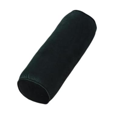 Imagem de FVDPWYE Travesseiro Cervical em Formato de Rolo, Ideal para Assistir TV na Cama e Dormir na Cama com Apoio para os Tornozelos e Coluna Vertebral, Preto