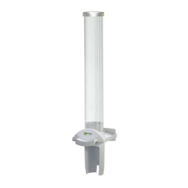 Imagem de Dispenser de Acrílico para Copos 180/200ml com dosador Fortcom