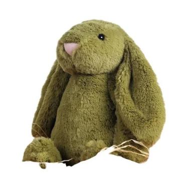 Imagem de Brinquedo De Pelúcia Coelho Com Orelhas Caídas Para Meninas, Presente 