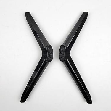 Imagem de Ceybo Suporte de TV genuíno com base para Onn (43 peças), compatível com 100012585, 100012588, 100012589, parafusos incluídos