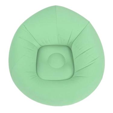 Imagem de GLOGLOW para Uso Interno e Externo Design Ergonômico Leve para Móveis Domésticos de Praia de Acampamento (Verde)