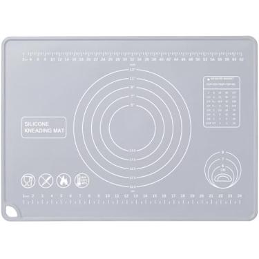 Imagem de Tapete de silicone para pastelaria (cinza claro)