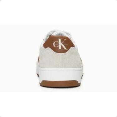Imagem de Sapatênis Masculino Calvin Klein Branco E Bege-Masculino