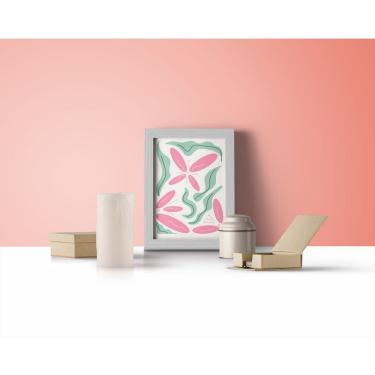 Imagem de Luz que floresce - 20x30 Baixa (vinil)