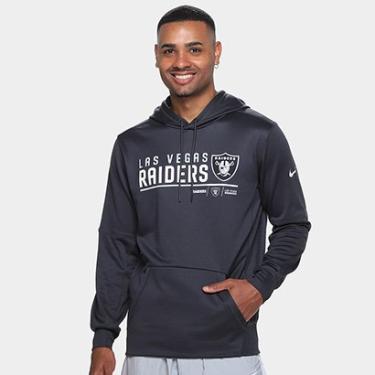 Imagem de Moletom NFL Las Vegas Raiders Nike C/ Capuz Masculino-Masculino