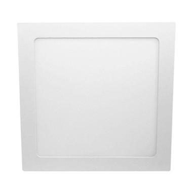 Imagem de Painel Plafon Led de Embutir 22 Taschibra Quadrado 18W, Branco 4000K