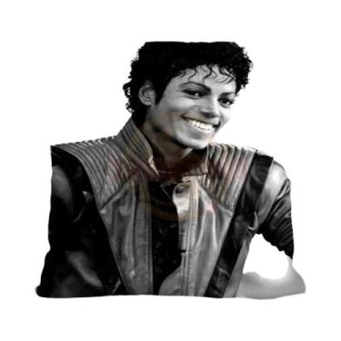 Imagem de Capas De Almofada Personalizadas Michael Jackson Super Star Com Zíper 