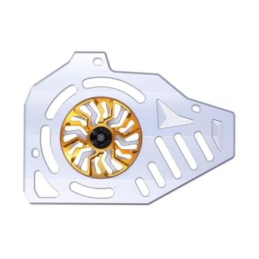 Imagem de Tampa do radiador da motocicleta girar ventilador grade guarda para nmax 155 125 150 2015-2020 pcx sh125 lead125 click125