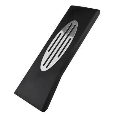 Imagem de EFDNK-HB Capas de pedal de freio de acelerador de carro universais antiderrapantes pedais para acessórios automotivos protetores de pedal de pé de veículo (1 peça de descanso)