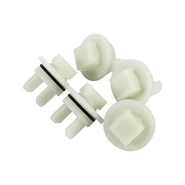 Imagem de GLOGLOW Engrenagem do Moedor de Carne, Luva Plástica da Engrenagem, Conjunto de Peças do Picador para Utensílios de Cozinha