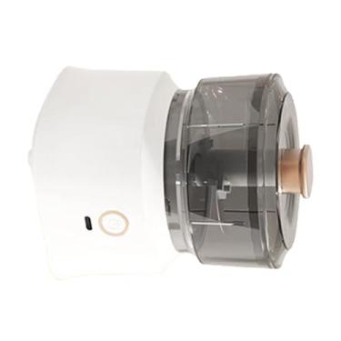 Imagem de GLOGLOW Moedor Elétrico de Alimentos, Picador de Carne Elétrico, Lâminas Multifuncionais de Aço Inoxidável, Moedor de Alimentos Sem Fio, Bateria de Lítio, 310g, para Cozinha de Uso Doméstico e