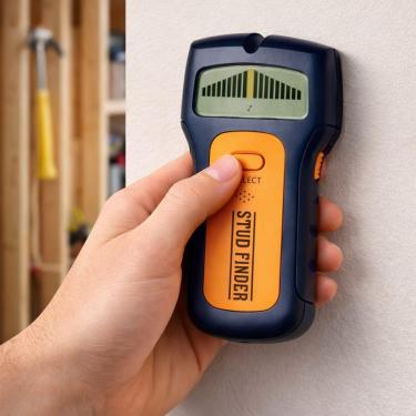 Imagem de Scanner Parede Detector Metal Fio Cano Madeira Portátil 3em1