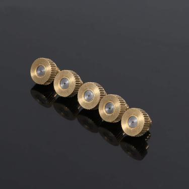 Imagem de GLOGLOW Bicos de Nebulização de Latão de Válvula para de Resfriamento, 0,4 Mm, Pacote Com 20, à Prova de Vazamentos, Resistente à Ferrugem, para de Resfriamento, 0,4 Mm, Pacote Com 20, Prova de