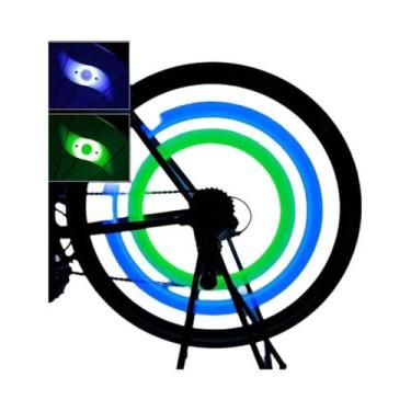 Imagem de Luz LED Para Raios De Roda De Bicicleta À Prova d'Água, Luzes De Pneus