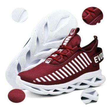 Imagem de Tênis Esportivo Training Leve Sola em Trança Detalhada Feminino - Evol