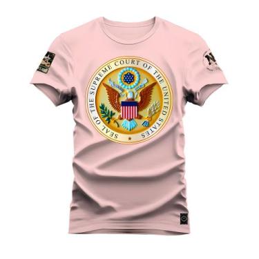 Imagem de Camiseta Algodão Premium T-Shirt The Supreme - Nexstar, GG, Rosa