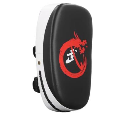 Imagem de SIWOTED Curvo Kickboxing Chute Greve Escudo Engrossar Absorção de Choque Equipamento de Treinamento Impressionante para Artes Marciais Taekwondo
