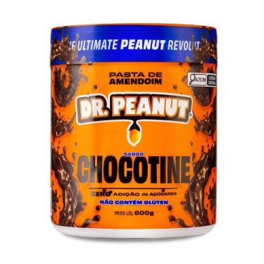 Imagem de Pasta de Amendoim Chocotine Com Whey Protein Dr.peanut 600g - Dr Peanu