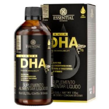 Imagem de DHA Tg Liquid 150ml Essential Nutrition-Unissex