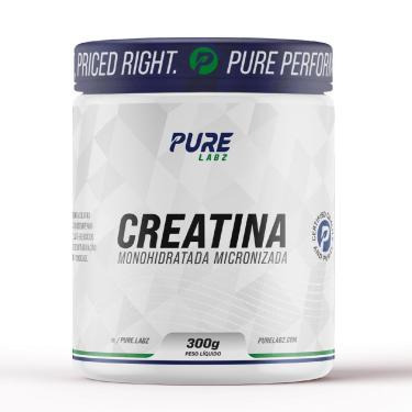 Imagem de Creatina Monohidratada 100% Pura 300g Pure Athletic-Unissex