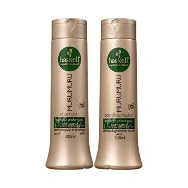 Imagem de Haskell Shampoo E Condicionador Murumuru Vegano 300ml