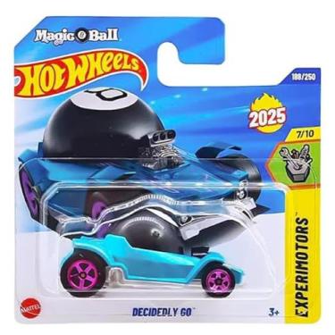 Imagem de Carrinho Miniatura Hot Wheels Magic Ball Decidedly Go Experimotors (Green/Verde) - JBC12