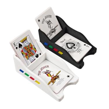 Imagem de USHIGOO Draw and Discard Game Card Holder, Game Deck, Playing Card Holder
