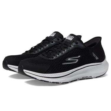 Imagem de Skechers Go Run Consistent 2.0 Sumpter Trail feminino, Preto/prata, 10 Wide