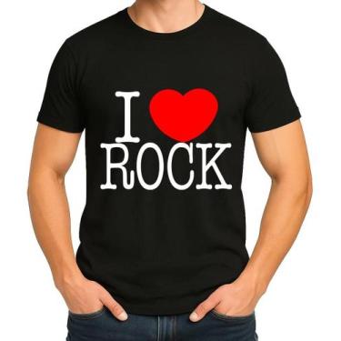 Imagem de Camiseta Camisa Blusa Feminina Masculina Unissex 100% Algodão  I Love 