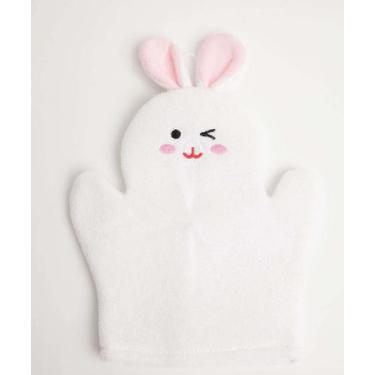 Imagem de Esponja de Banho Coelho Marisa-89315, UN, Branco