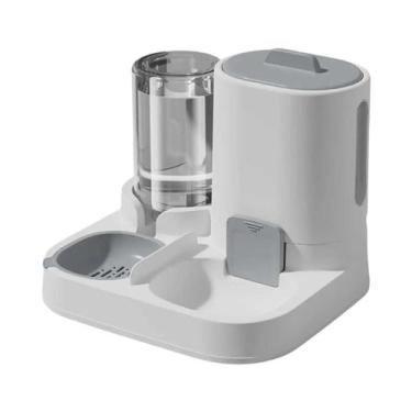 Imagem de Comedouro De Grande Capacidade Para Cães E Gatos De Pequeno E Médio Po