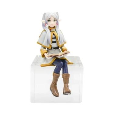 Imagem de Figura Super Kawaii Frieren De 21cm, Estátua De Ação Em PVC, Bonecas D