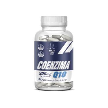 Imagem de Coenzima q10 200mg health labs 30 capsulas
