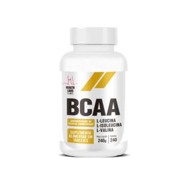 Imagem de Bcaa health labs 240 tabletes