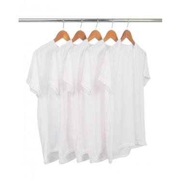 Imagem de Kit 5 Camisetas Masculinas Dry UV 30+-Masculino