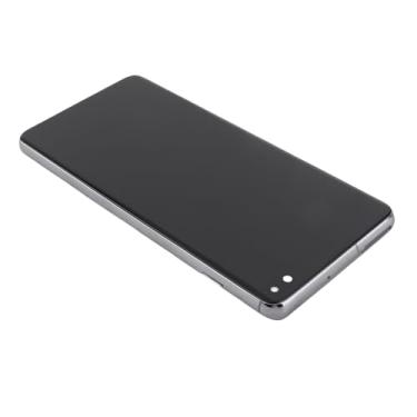 Imagem de Yinhing Substituição da Tela do Telefone de 6,4 Polegadas para S10 Plus LCD Display Digitalizador Touch Assembly Kit de Reparo Compatível Com SM G975F G975U G975W G975A Jet Color (Preto)