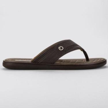 Imagem de Chinelo Masculino 2452 Cartago Veneto Iii - Marrom, 42