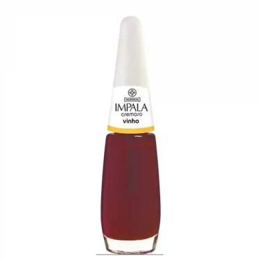 Imagem de Esmalte Impala Cremoso Vinho 7,5Ml Mundial