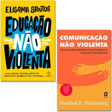 Imagem de Kit Livro Comunicação Não Violenta + Educação não Violenta - Paz e Ter