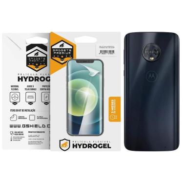 Imagem de Película Para Motorola Moto G6 Plus - Traseira Hydrogel Hd - Gshield