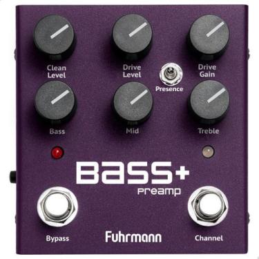 Imagem de Pedal de Efeito Bass+ Pre Amp - Fuhrmann