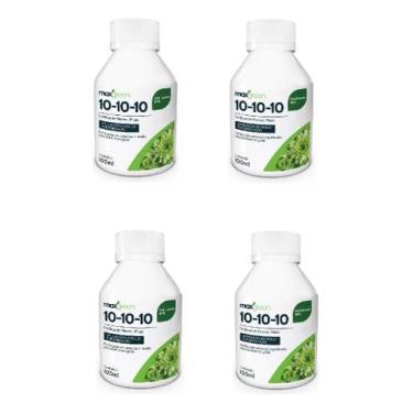 Imagem de 04 Adubo Fertilizante Forth Jardim Maxgreen 10-10-10 100ml