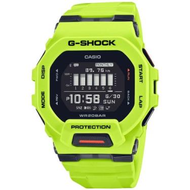 Imagem de Relógio casio g-shock g-squad masculino gbd-200-9dr