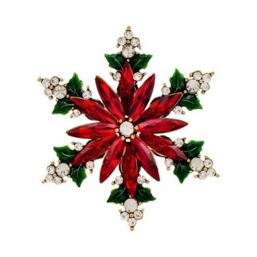 Imagem de Decoração De Guirlanda De Natal, Corsage Com 31 Estilos, Broche Versát